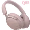 QC Ultra QC55 QC65 Bluetoothヘッドフォンワイヤレスステレオ折りたたみbluetoothヘッドフォン音楽ヘッドフォンコンピューター電話ヘッドフォンスポーツランニングvedio TVゲーム