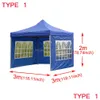 Tents And Shelters Zk30 Drop Outdoor Tent Oxford Cloth Wall Rainproof Waterproof Gazebo Garden Shade Shelter Without Canopy Top Fram Otup3