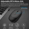 Mice Wireless charging mouse gaming dual-mode Bluetooth compatible 2.4G USB silent for laptop pad tablet Macbook Mause H240407