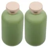 Flytande tvål dispenser reselotion container dusch gel flaskbehållare vätskor storlek flaskor toalettartiklar