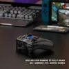 Kontrolery gier Joysticks Gamesir T4 Pro Bluetooth Game Controller 2.4G bezprzewodowa aplikacja do gry w celu przełączania Arcade MFI Gaming Telefon Q240407