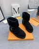 Mujeres Plataforma Aspen Boot Diseñador Boots Fashion Snow Boots Luxury NUEVA SUDER NIUJING BOTAS LANA DE LANA DE LANA Tamaño 35-41