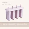 Baking Moulds 1/2PCS Cell Ice Cream Popsicle Mold Machine Homemade Box Summer Children Ice-lolly Tray Kitchen