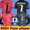 2024 2025 Voetbaltrui New Heung-Min Son Kang in Lee National Team 24 25South Korea Football Shirt Kids Kit Set Home Away Men Uniform Red Black Fan Player