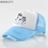 Ball Caps Tree Net Baseball Hat Zomer Outdoor knop Sporthoed Heren Fashion Truck Hat Hip Hop Skateboard BRA Q240403