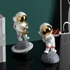 NORTHEUINS Nordic Resin Astronaut Figurines for Interior Cosmonaut Statue Home Living Room Bedroom Desktop Decoration Accessorie 240401