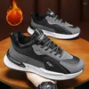 Casual skor mode vinter bomullsdesigner sneakers män skateboard hip hop streetwear plattform herr sneaker tennis hombre