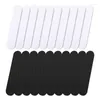 Haarclips Zweet absorberende padstickers wegwerp zachte Eva Hood Liner Insert 10 stcs