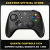 Kontrolery gier joysticks EASYSMX 9124 Bezprzewodowa płyta do gier Bluetooth Joystick Pro kontroler gier dla przełączników PC MacOS Windows Q240407