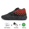 4s Lamelo Shoes High Quality Lamelo Ball Shoe Mb1 Rick and Morty Basketball Shoes Queen Black Blast Buzz Lo Ufo Not From Here Rock Ridge Red Sport Sneaker f