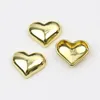 Chains 10 Pcs Gold Heart Necklace Simple Classic Slim Chain Jewelry Women Gift Chocker 52933