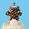 Dog Apparel Leopard Print