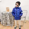 Down Coat 2024 Children's Winter Jacket For Girls Clothes Waterproof Outdoor Hooded Kids Parka Real Fur Clothing