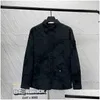 Herrenjacken Damen Außenbekleidung Designer -Abzeichen Zipper Hemd Jacke LOSSER STYLE FRINGE AUTUMN TOP Oxford Atmungsable tragbare High Street OTGAF