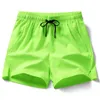 Running Shorts 2024 Summer Men Outdoor Ice Silk Pocket Drawstring Design Elastic midja Bekvämt andningsträning