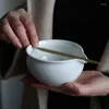 Filiżanki spodki Wizamony Jingdezhen napój herbaty filiżanka Teapot Set Bowl na zielony ceramiczny targ