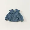 Jackets Girl Denim Jacket Kids Clothes For Outwear Children Coat Top Roupa Infantil Menina Abrigos