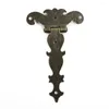 Peças da marca de armazenamento de cozinha Particleirs Últimas Vintage 11.30x6.90x0.50cm Acessório Ornamento Budecorative Bronze Bronze Bronze