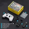 Game Controllers Joysticks EasySmx 9124 Bluetooth Game Board Подходит для беспроводных игровых контроллеров на коммутаторах Android iOS телефонов MacOS PC и Steam Packs Q240407