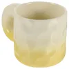 Ensembles de vaisselle verres à boire Tasse en céramique Water Cup Home Latte Mugs Porcelain Coffee Bureau fille