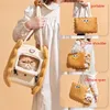 Cat Carriers Cartoon Biscuit Shape Backpacks For Dogs Puppy Tote Bags Backpack Pet Bag Small Dog Supplies