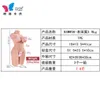 AA Designer Sex Toys Half Body Solid Doll with Legs Inverted Male Masturbation Device Female Hips Inverted Male Aircraft Cup Upper and Lower Body Solid