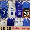 1998 06 16 18 Japon rétro Nakata Jerseys Soccer Soma Akita Soma Okano Kawaguchi Home Football Shirt Kazu Hattori