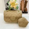 Diagonal Bag Fashion Design New Lingge Chain Bag for New Topcoat Leather Versatile Shoulder Crossbody