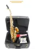 Nieuwe aankomstmerken gebogen sopraansaxofoon messing sax mondstuk professionele prestaties 5000132