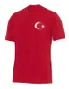 Turkiye Fußball Trikot 2024 Euro Cup Türkei Nationalmannschaft 24 25 Heimweg Demiral Kokcu Yildiz Enes Calhanoglu Fußball -Shirts Kit Männer Kinder Kinder