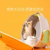 Cat Carriers Crates House Pet Dog Outing Bag Portable рюкзак с большим пространственным модулем H240407