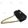 Designer francês Classic 2.55 Chain Crossbody Bag 9A de alta qualidade Moda de moda Bolsa de ombro Bolsa Letra de luxo de luxo Madel Saco