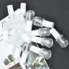 Bottles Newest 10pcs/lot 5ml/cc Empty Glass Nail Polished Oil Bottles With White Cap With Brush Cosmetic Nail Oil Container Wholesale