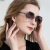 Nuovi occhiali da sole da donna alla moda Nylon Grucking Grucking Grucking Sleming Gradient Trend B8OD B8OD