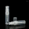 Storage Bottles 10Pcs 2ml 3ml 4ml 5ml Mini Portable Refillable Travel Transparent Plastic Spray Bottle Perfume Atomizer Tool