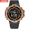 Bluetooth Sports Electronic Watch Men's Outdoor Step Counting Digital Watch Waterproof 50m 8012