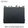 Pads Ny original för Dell XPS 15 9550 9560 9570 M5510 M5520 TouchPad Mouse Button Board GJ46G 0GJ46G 3T2W4 03T2W4 Fast Ship