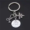 Keychains Citavos 1PC Setinga estetoscópio Caduceus Chave -chave Chavening Doctor Physicians Medical Titlder Keychain Jóias Q240403