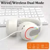 Telefones celulares fones de ouvido Bluetooth 5.3 HIFI Estéreo Ear fones de ouvido sem fio cancelamento de ruído de ruído EARPOLAÇÃO HD Suporte ao microfone TF PC TV PS4 Laptop Y240407