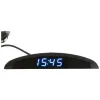 Clocks 3 In1 Car 12V Digital LED Voltmeter Voltage Temperature Clock Thermometer Car