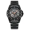 Men's watch Business Automatic stainless steel case AILANG8527