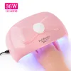 Armas 36W Lâmpada UV UNIFICADOR UV LED SCER PARA MANICURE SUL LUZ CURING TODO