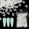 Apparaat 15 Tassen Nail Art Glitter Pailletten Super dunne vlindervormige Bloemenhaped Bloemenhape Accessoire Tool Design Decoratie Groothandel Leverancier