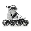 Chaussures Roselle 4weels 90 mm 100 mm 110 mm en ligne Speed Skates Patins de patins de course pour rue Bottines à longue distance Haute Rouleau 4x110