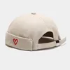 Berets Fashion Vintage Heart Breams Bons de bonnet Unisexe Skullies extérieurs Docker Hats Mens Femmes Melon Caps Hat