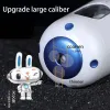 Sharpners Tenwin Novo apontador de lápis elétrico automático de grande capacidade Spaceman Cartoon Alunos Apontador Lápis para Papelaria Escolar