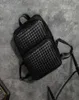 Fabryka Whole Men torebka tkana plecak prosty wypoczynek na zewnątrz w kratę skórzaną torbę na ramię