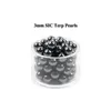 JCVAP SIC Terp Pearl with 3mm 4mm 4.5mm or 6mm OD for smoking quartz banger Domeless Nails thick bangers oil rig bong sic insert
