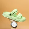 Slippers Key Hight Abert Toe Big Size Sandals Sapatos Esportes Sapla de Mulher que não desliza tênis 2024OUTDoor Buy Fit