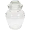 Storage Bottles Glass Pickle Jar Mason Jars Container Transparent Large Capacity Containers Food
